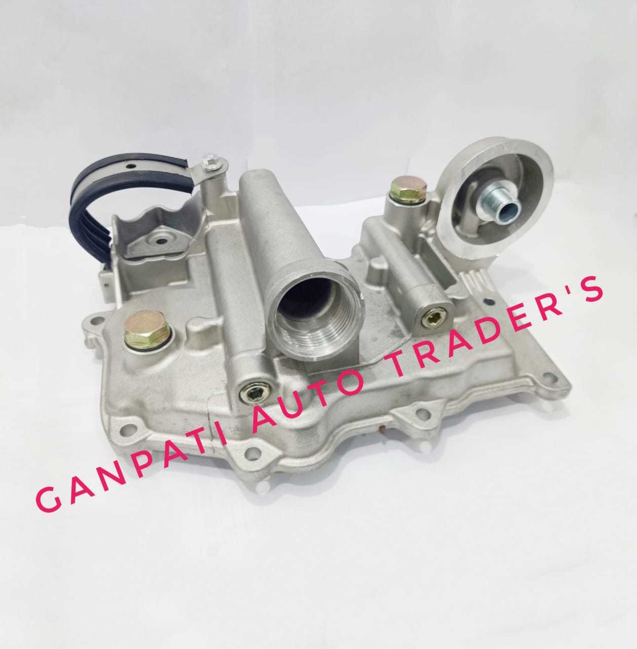 Grey Jcb Cooler Assembly Plate