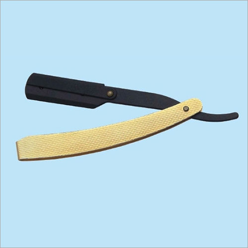 Danial Folding Razor Gold Handle