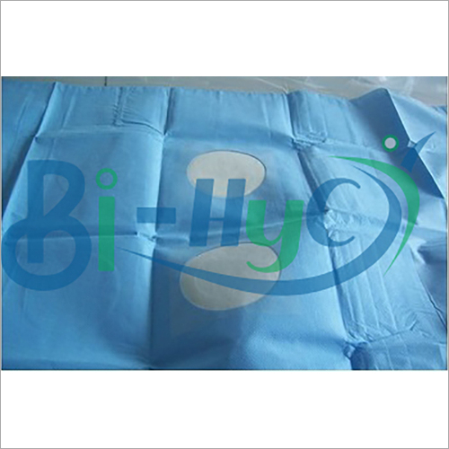 Angioplasty Drape Application: Hospital