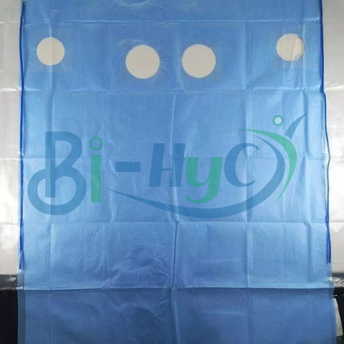 फेमोरल रेडियल ड्रेप एप्लीकेशन: अस्पताल