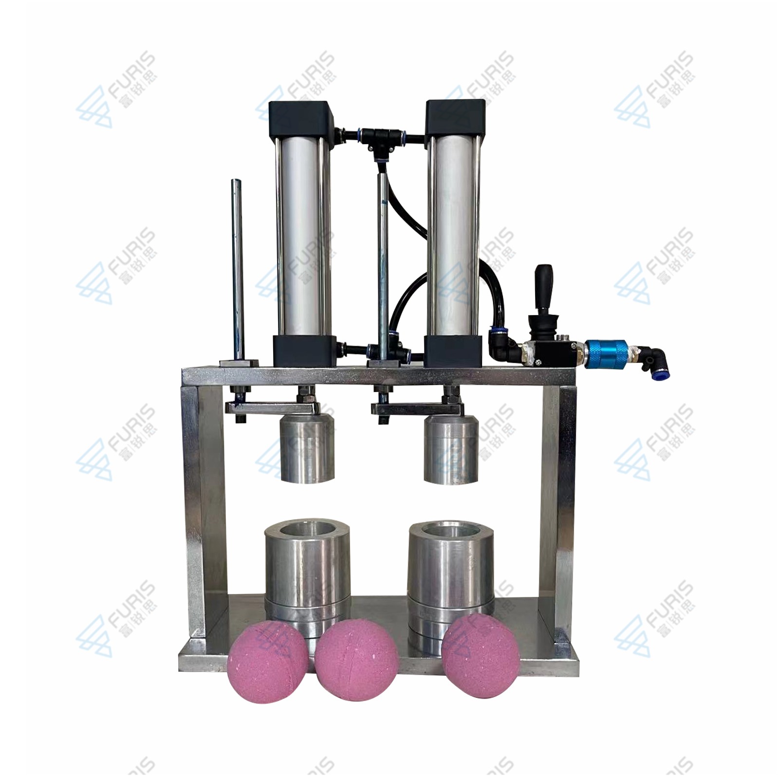 Semi Auto Bath Ball Press Machine Capacity: 60 Pcs/min