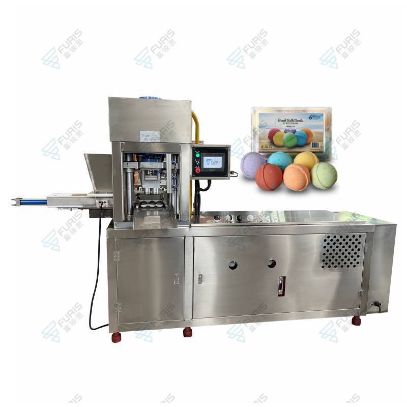Semi Auto Bath Ball Press Machine Capacity: 60 Pcs/min