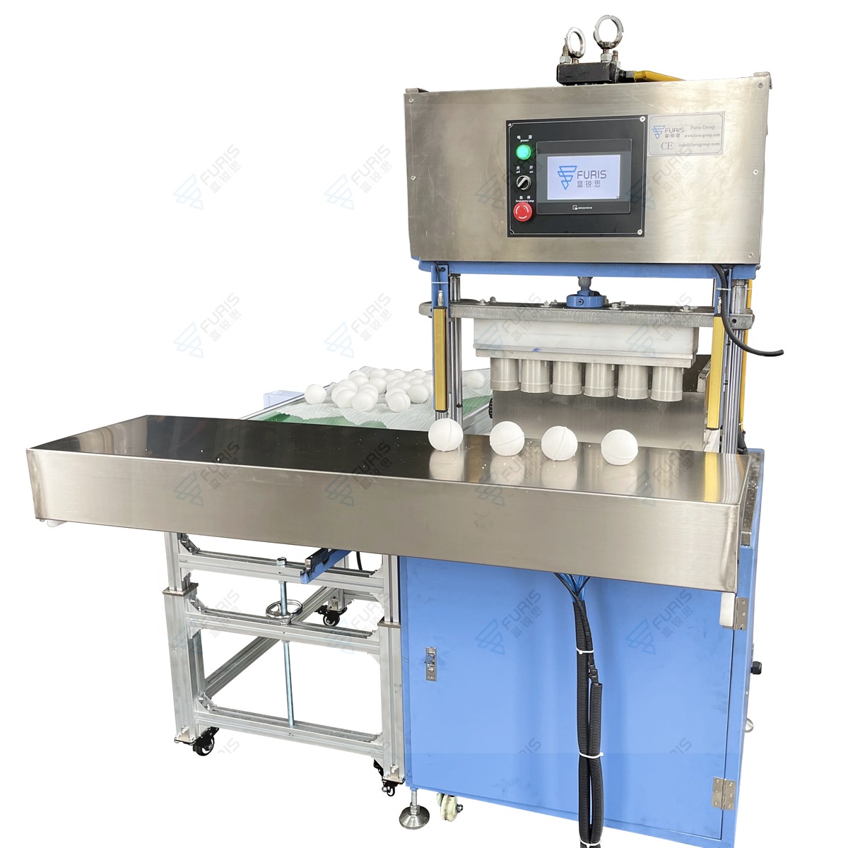 Semi Auto Bath Ball Press Machine Capacity: 60 Pcs/min