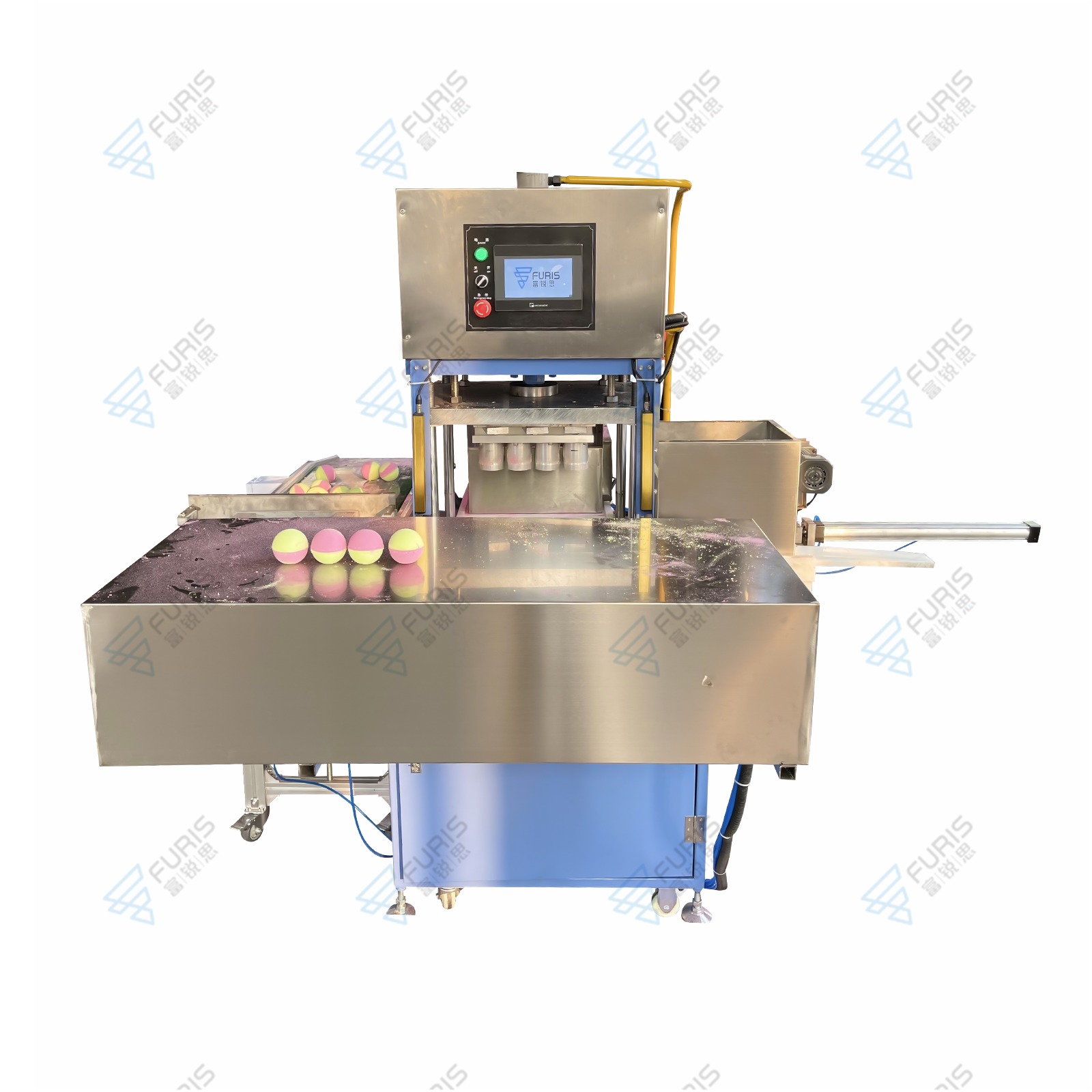 Semi Auto Bath Ball Press Machine Capacity: 60 Pcs/min