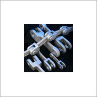 Redler Conveyor Chain - Steel, Double Pitch for Dry Bulk Material Handling | Corrosion Resistant Finish, High Tensile Strength, 1 Year Warranty