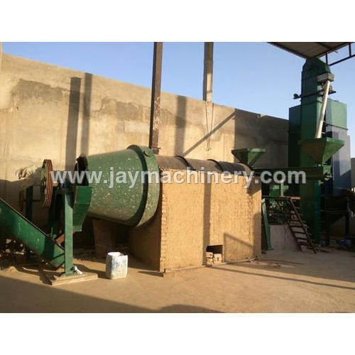 उच्च दक्षता 7.5 एचपी फूला हुआ चावल बनाने की मशीन