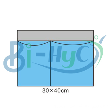 मेडिकल ब्लू डायथर्मी बैग