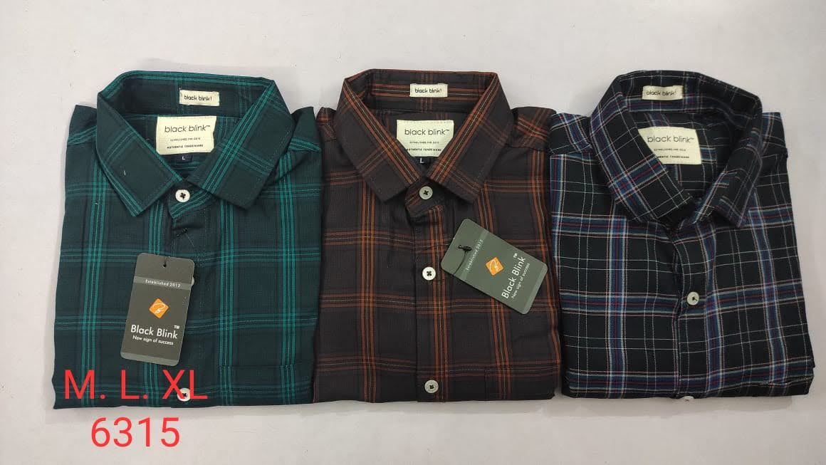Men's Shirts - Cotton Blend M-xl, Multicolor | Customizable, Durable, Comfortable, Stylish Casual & Formal