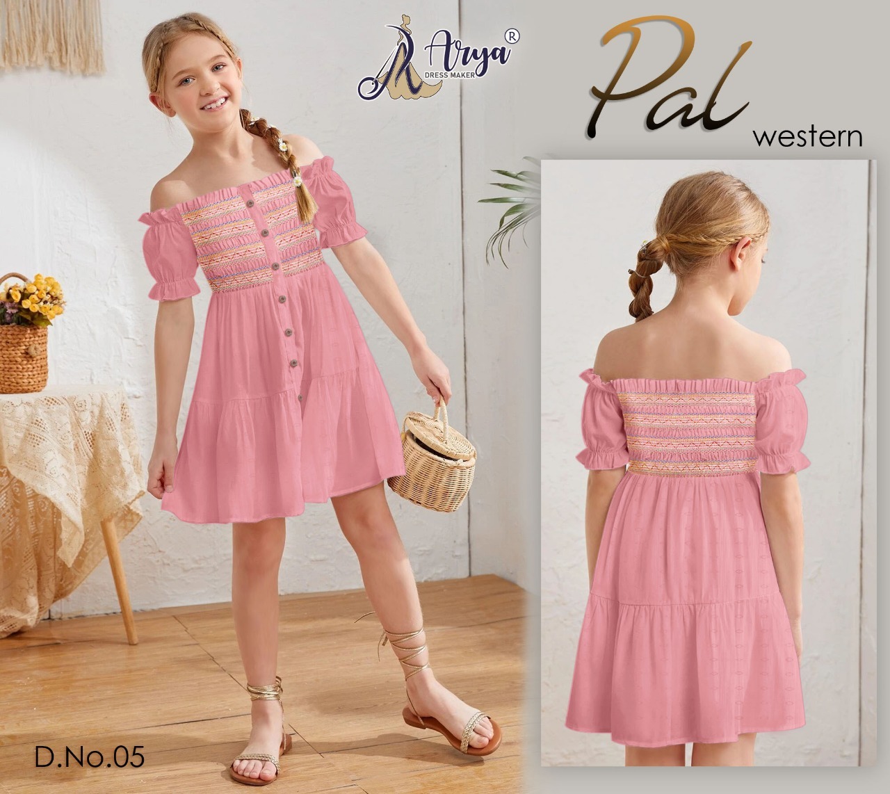 Kids Western Wear
