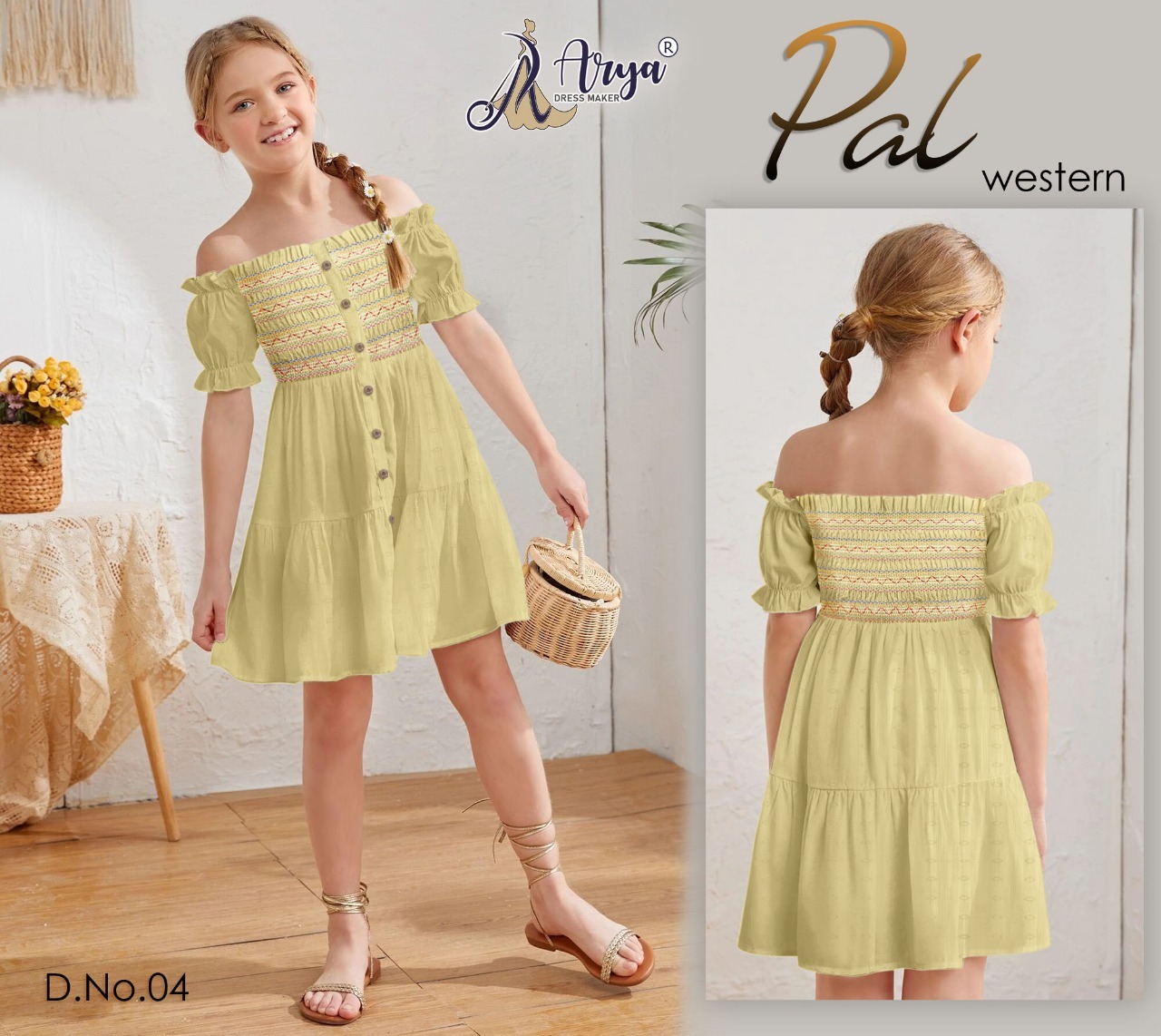 Kids Western Wear
