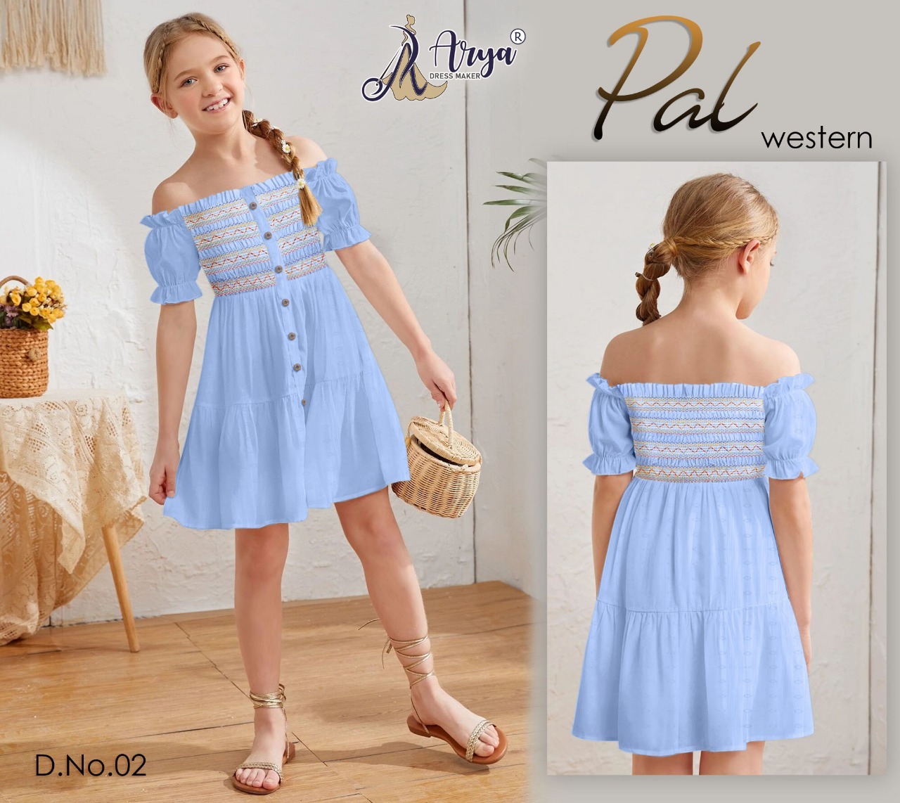 Kids Western Wear
