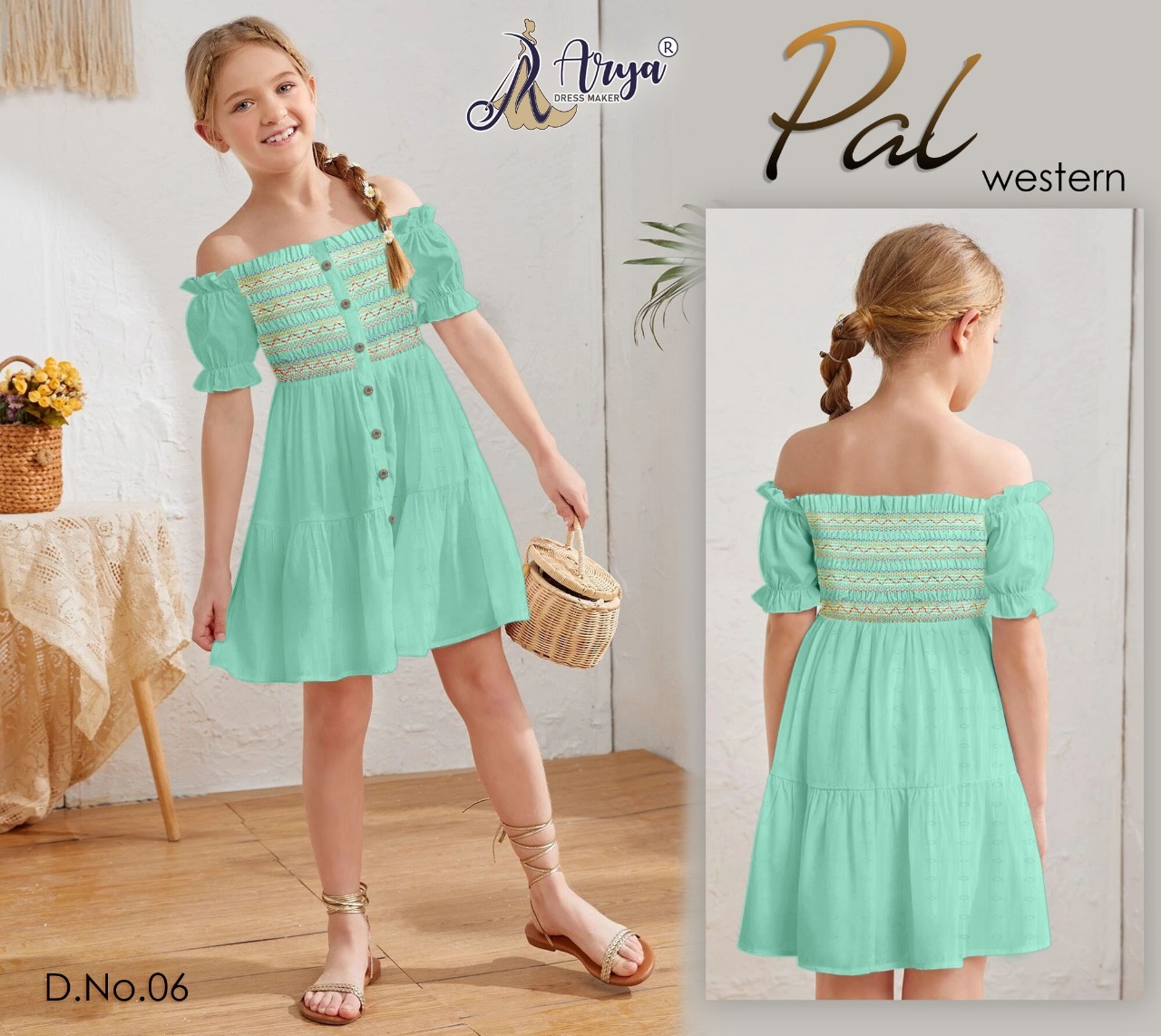 Kids Western Wear
