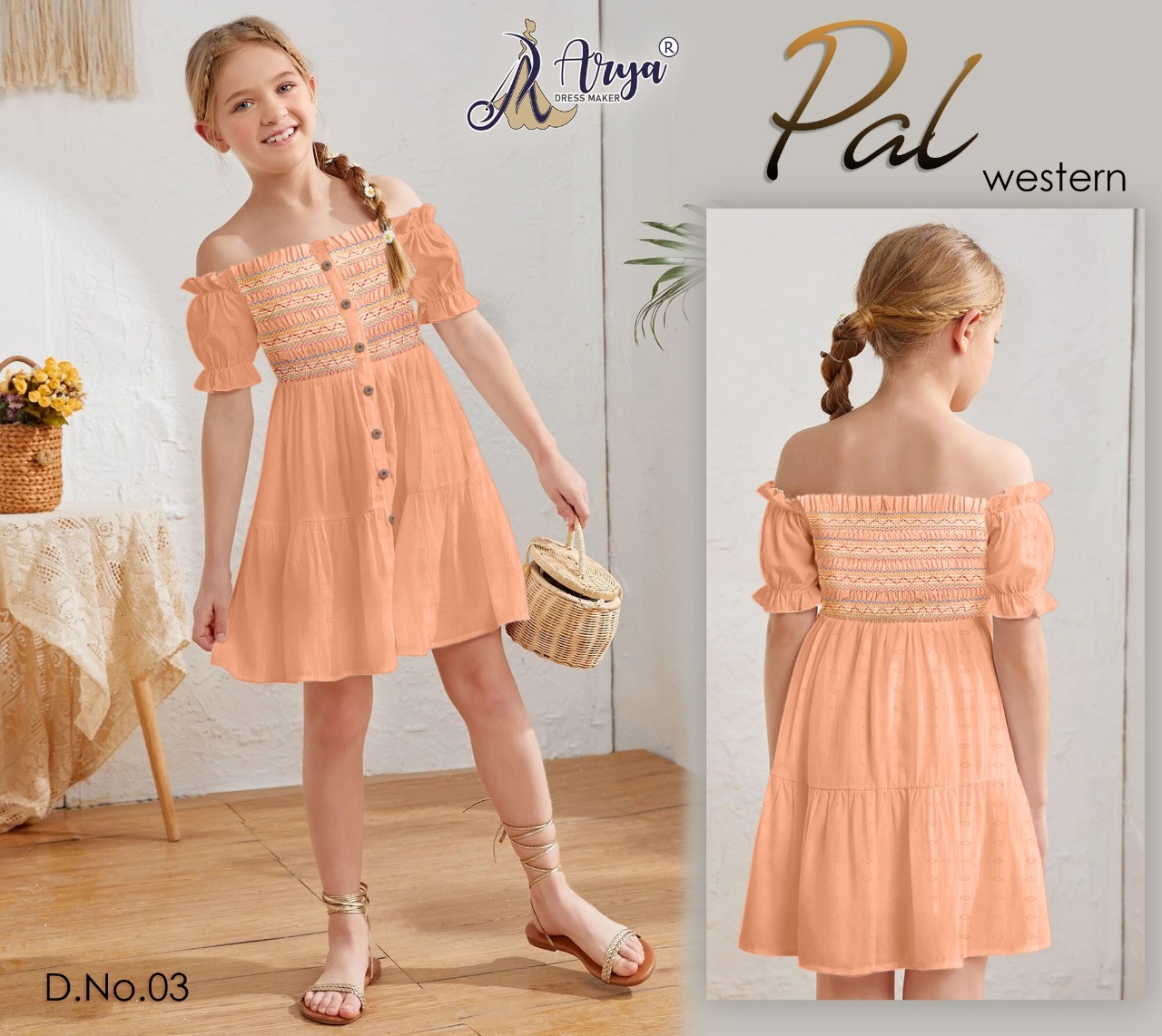 Kids Western Wear