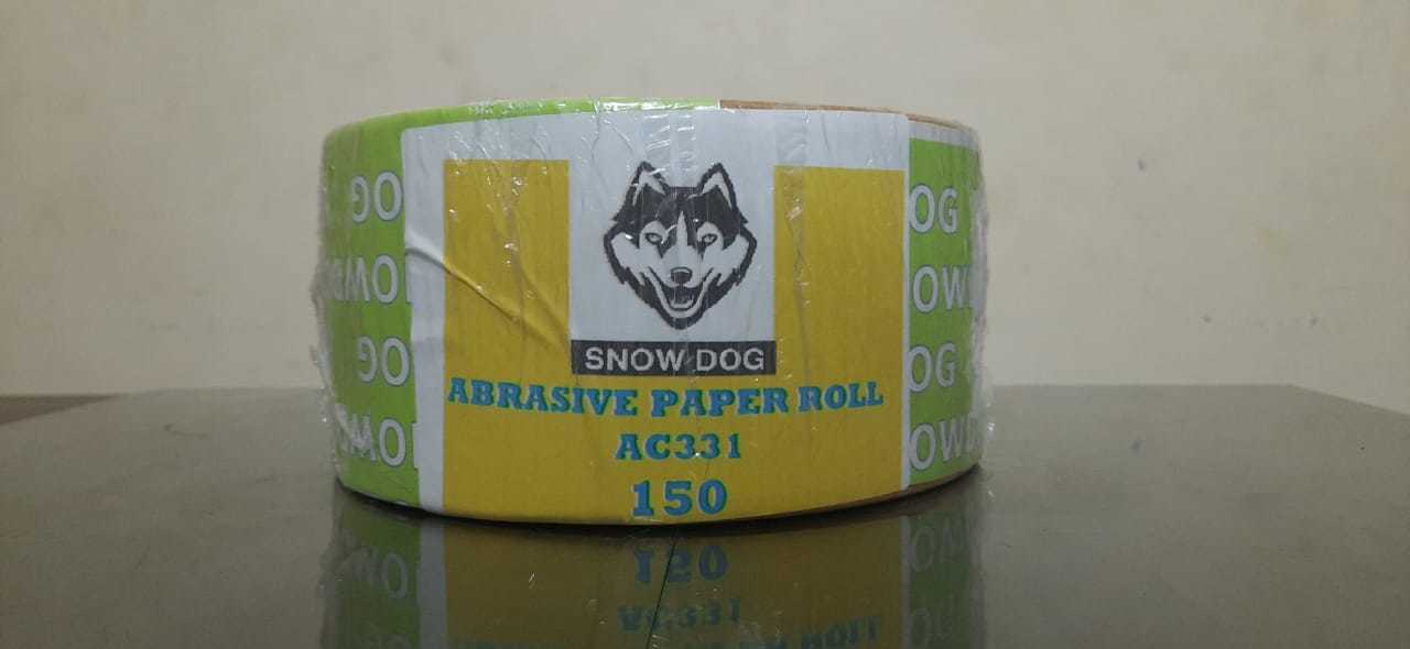 Snowdog Ac331 Abrasive Paper Roll