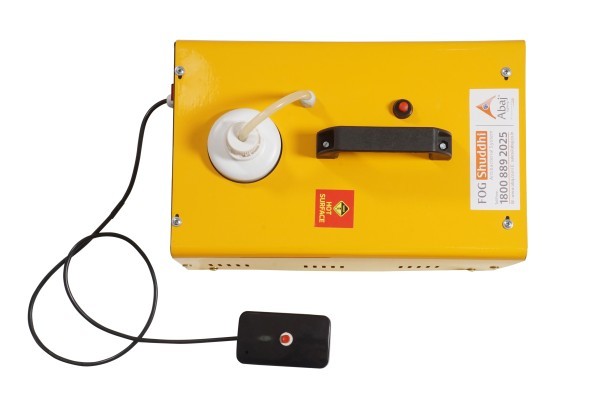 Yellow Fogging Machine