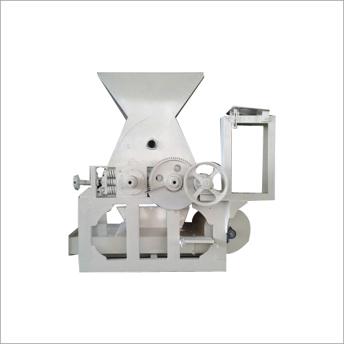 Compact Structure Rice Flaker Machine