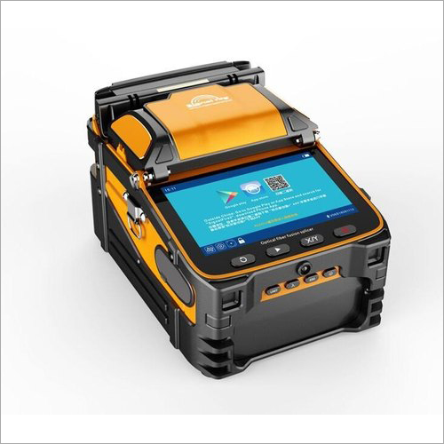 Golden-Yellow Signal Fire Ai9 Fusion Splicer