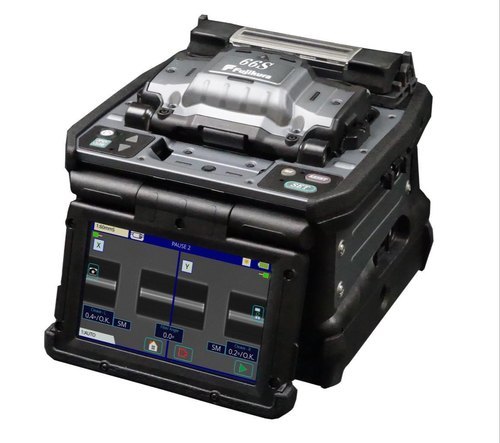 स्वचालित Fujikura 66S+ स्प्लाइसिंग मशीन