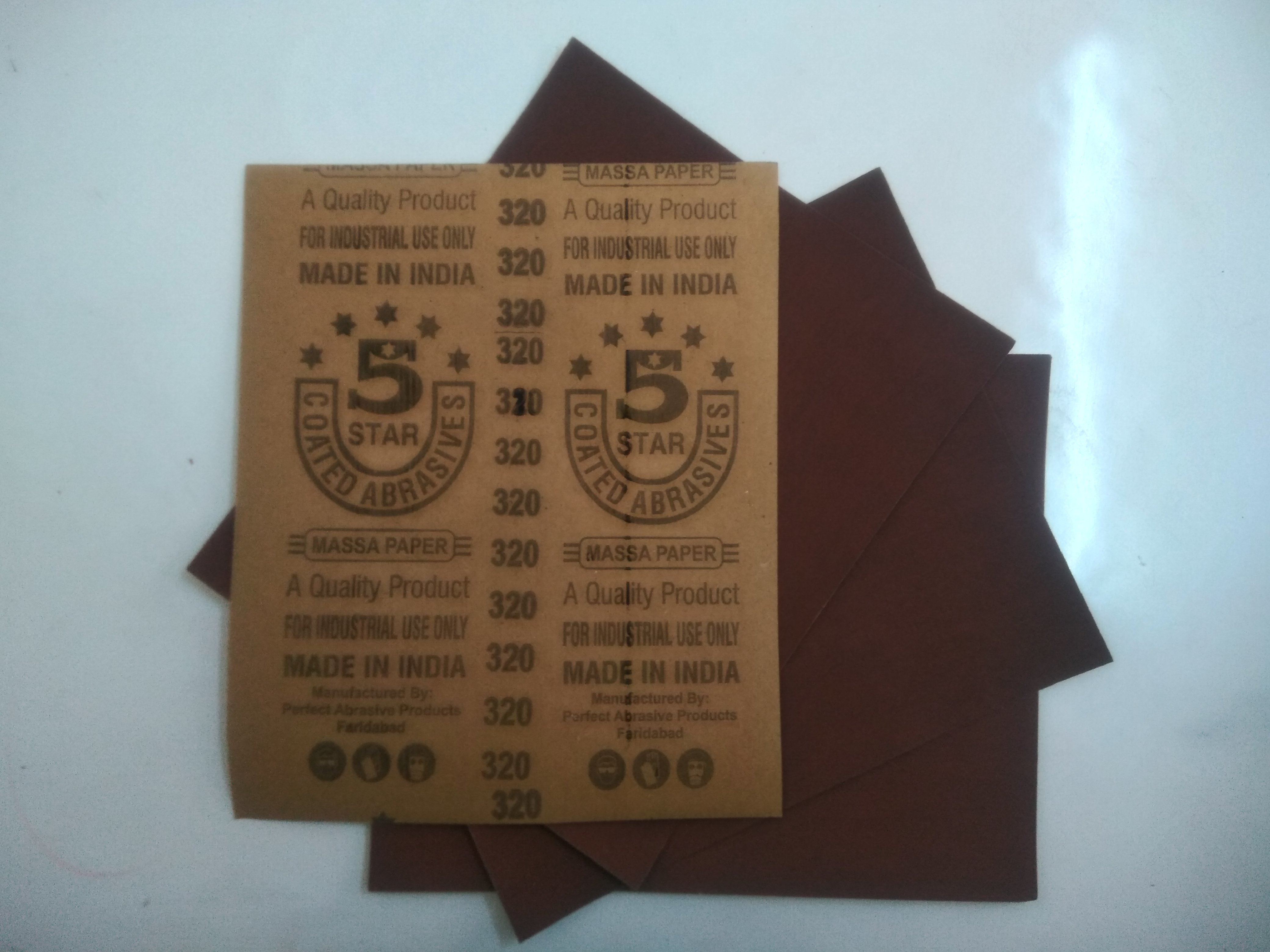 Five Star Sukha Massa Red Paper