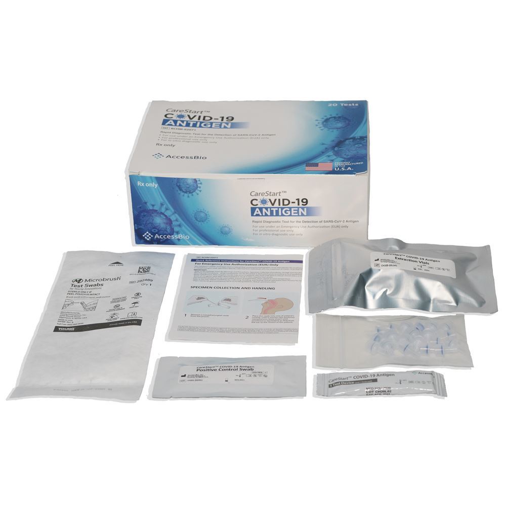 Carestart Covid-19 Rapid Diagnostic Antigen Test
