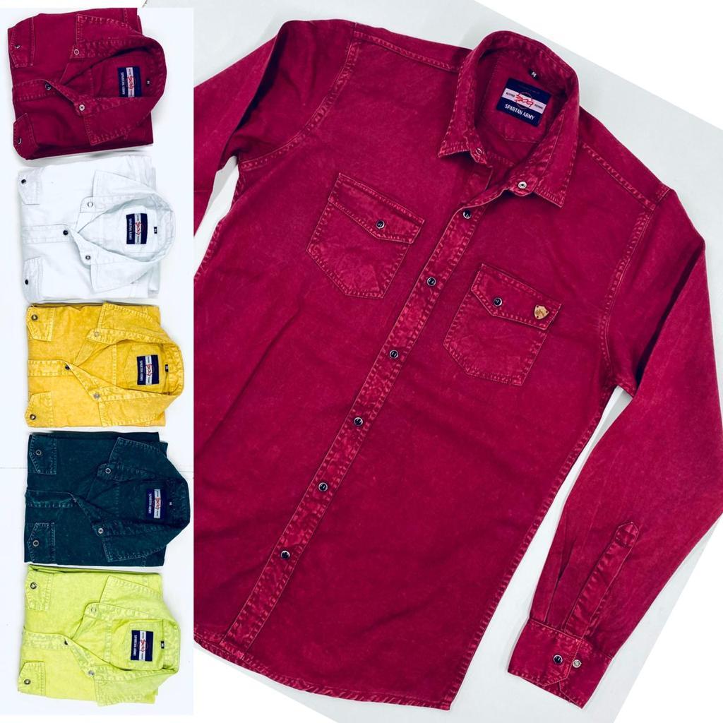 Men's Shirts - Cotton Blend M-xl, Multicolor | Customizable, Durable, Comfortable, Stylish Casual & Formal