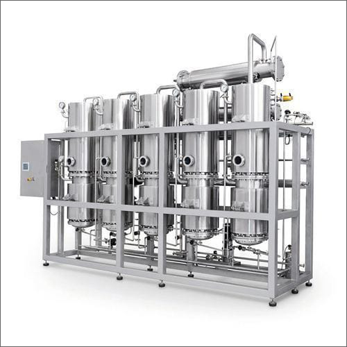 Outer Shell Glass Wool Coating Industrial Multi Effect Evaporation