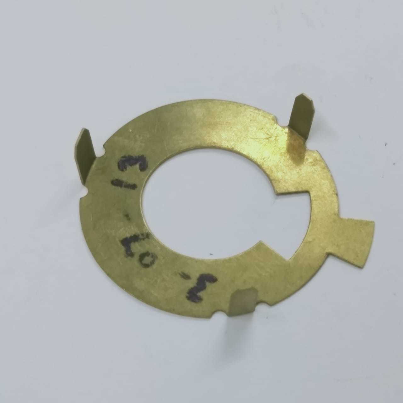 Sheet Metal Pressed Components - Material: Stainless Steel
