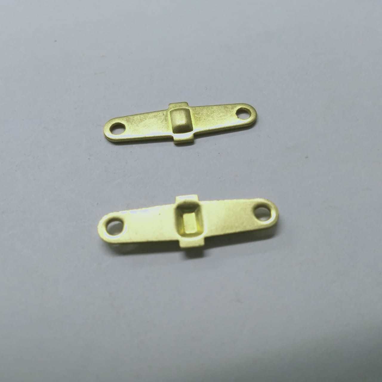 Stamping Automotive Parts - 1.2 Millimeter Stainless Steel, Polished Finish For Enhanced Durability And Performance