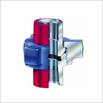 Blue Nut Red Sub Hammer Union
