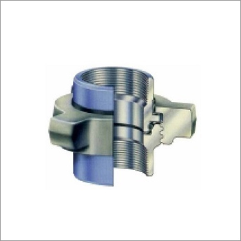 Grey  Nut Blue Sub Hammer Union