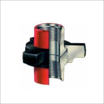 Black Nut Red Sub Hammer Union