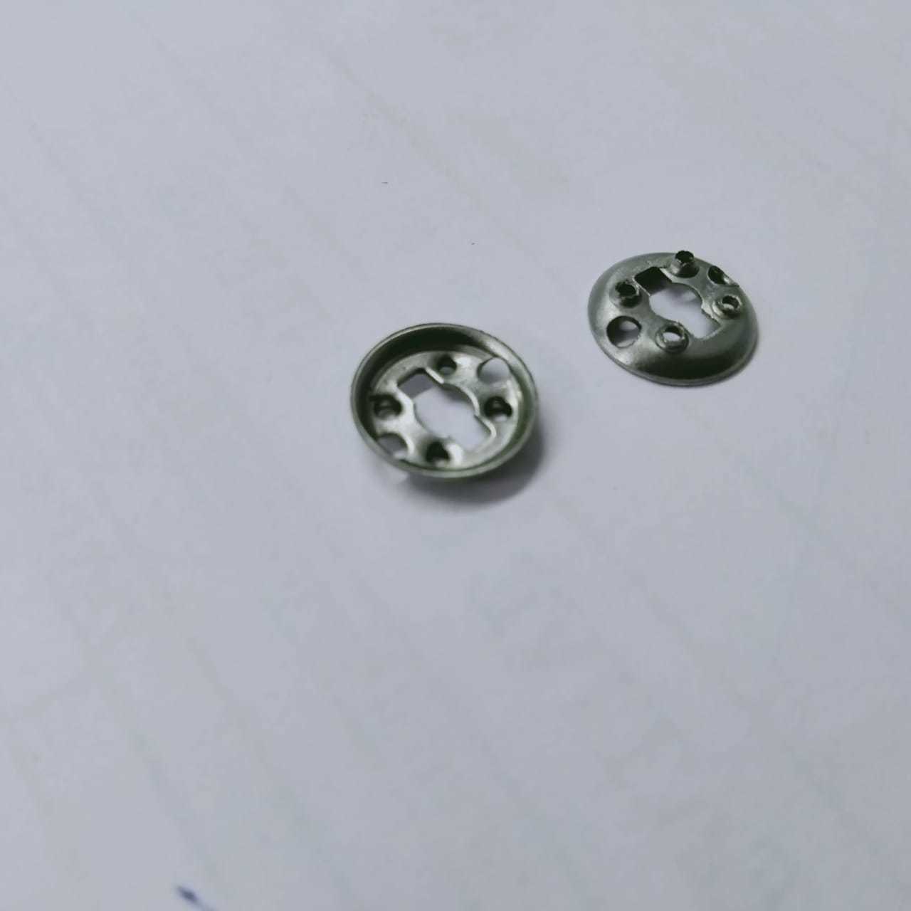 Precision Custom Sheet Metal - Brass & Steel, 0.5-3 Mm Thickness, Custom Dimensions, Plated Finish, +/-0.05 Mm Tolerance For Automotive & Industrial Applications