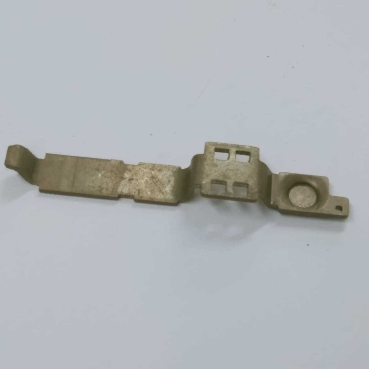 Precision Custom Sheet Metal - Brass & Steel, 0.5-3 Mm Thickness, Custom Dimensions, Plated Finish, +/-0.05 Mm Tolerance For Automotive & Industrial Applications