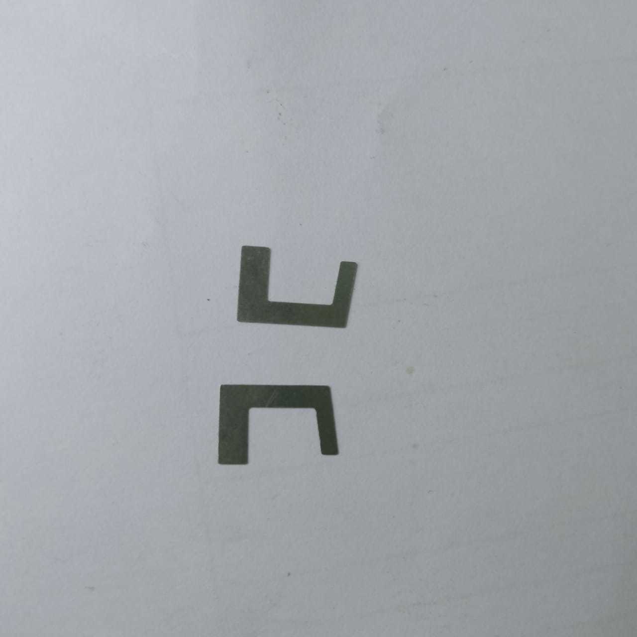 Precision Custom Sheet Metal - Brass & Steel, 0.5-3 Mm Thickness, Custom Dimensions, Plated Finish, +/-0.05 Mm Tolerance For Automotive & Industrial Applications