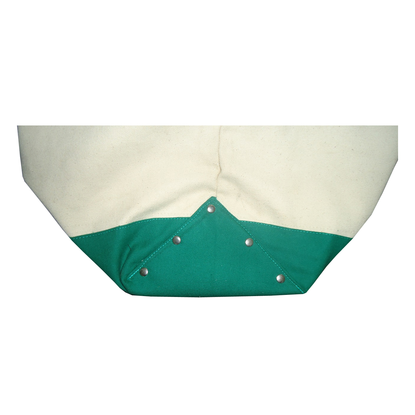 Natural Canvas Bag With Leather Handle Capacity: 5 Kgs Kg/day