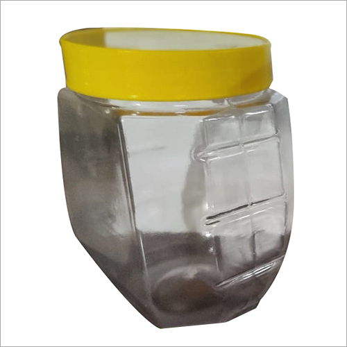 Transparent 500 Gm Honey Jar