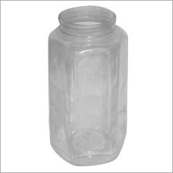 पारदर्शी पालतू हनी जार