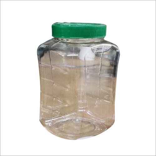 Transparent 2 Kg Pet Jar