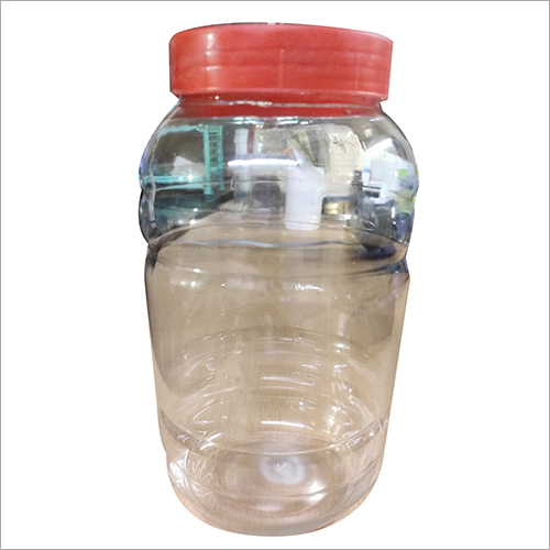 Transparent 1700 Ml Pet Jar