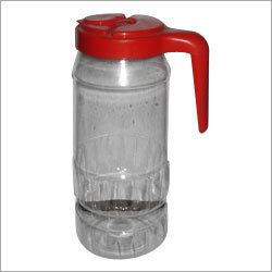 पारदर्शी प्लास्टिक वॉटर जार