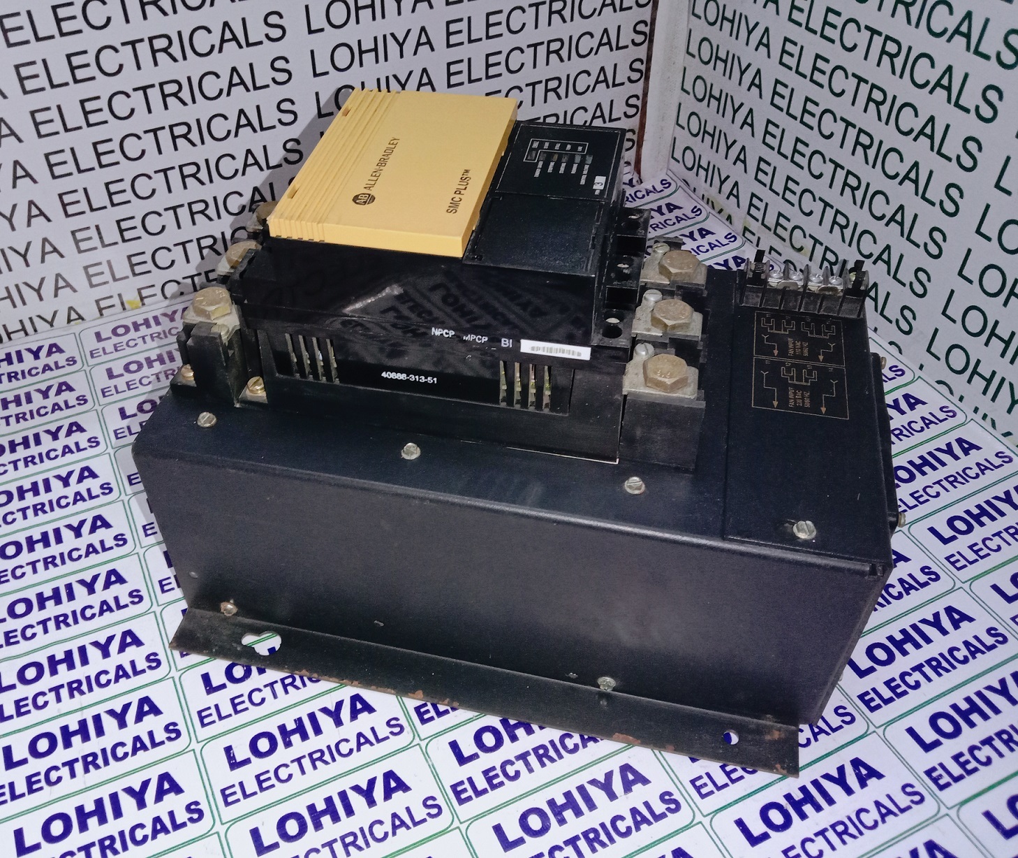 Allen Bradley Controller Motor 150-a135nbd-8b4