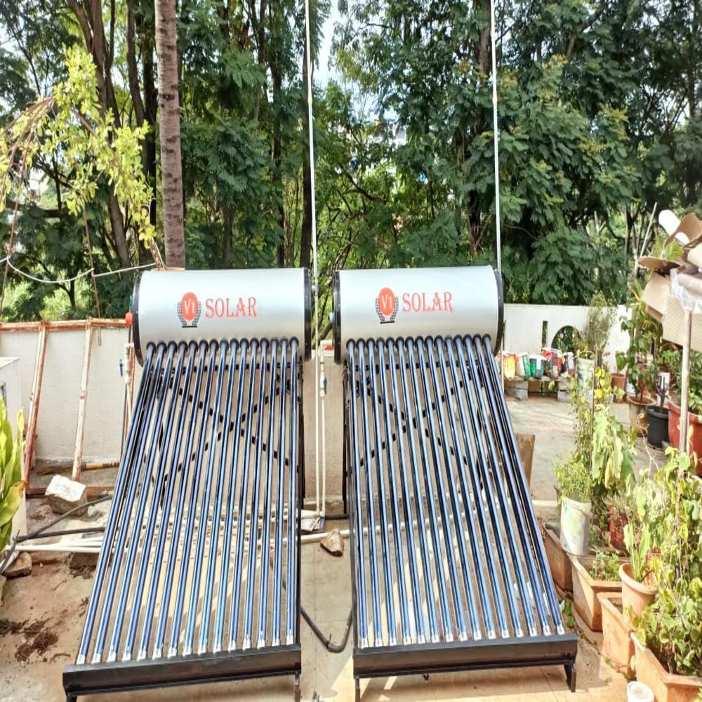 FPC मॉडल सोलर वॉटर हीटर