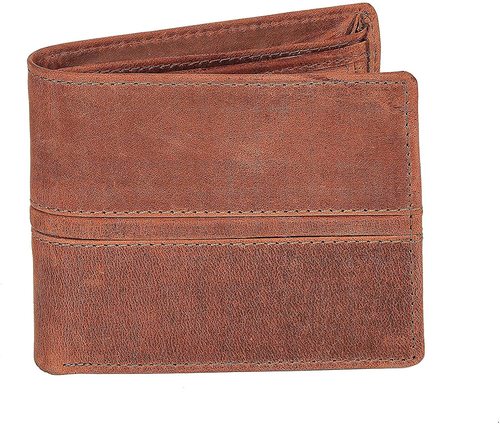 चमड़ा आरएफआईडी वॉलेट