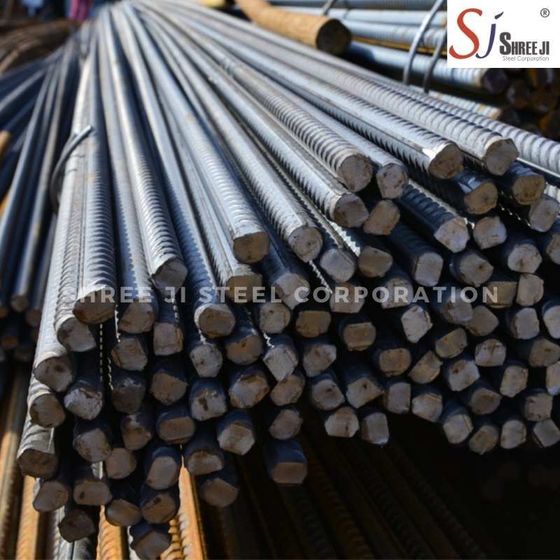 12mm Tmt - Color: Silver