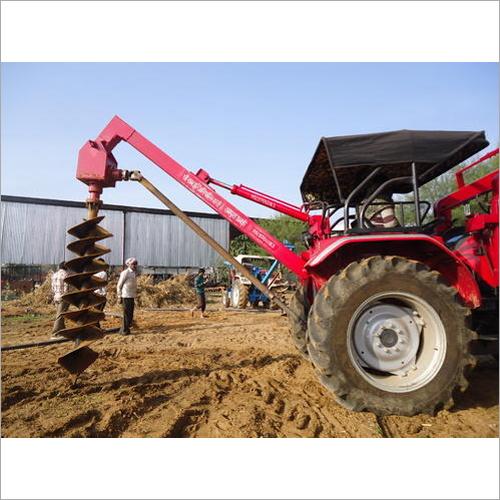 Commercial Post Hole Digger Agriculture