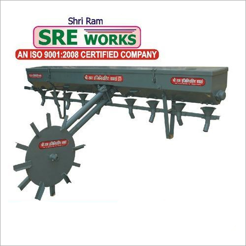 सीडकॉम फर्टिलाइजर ड्रिल मशीन एग्रीकल्चर