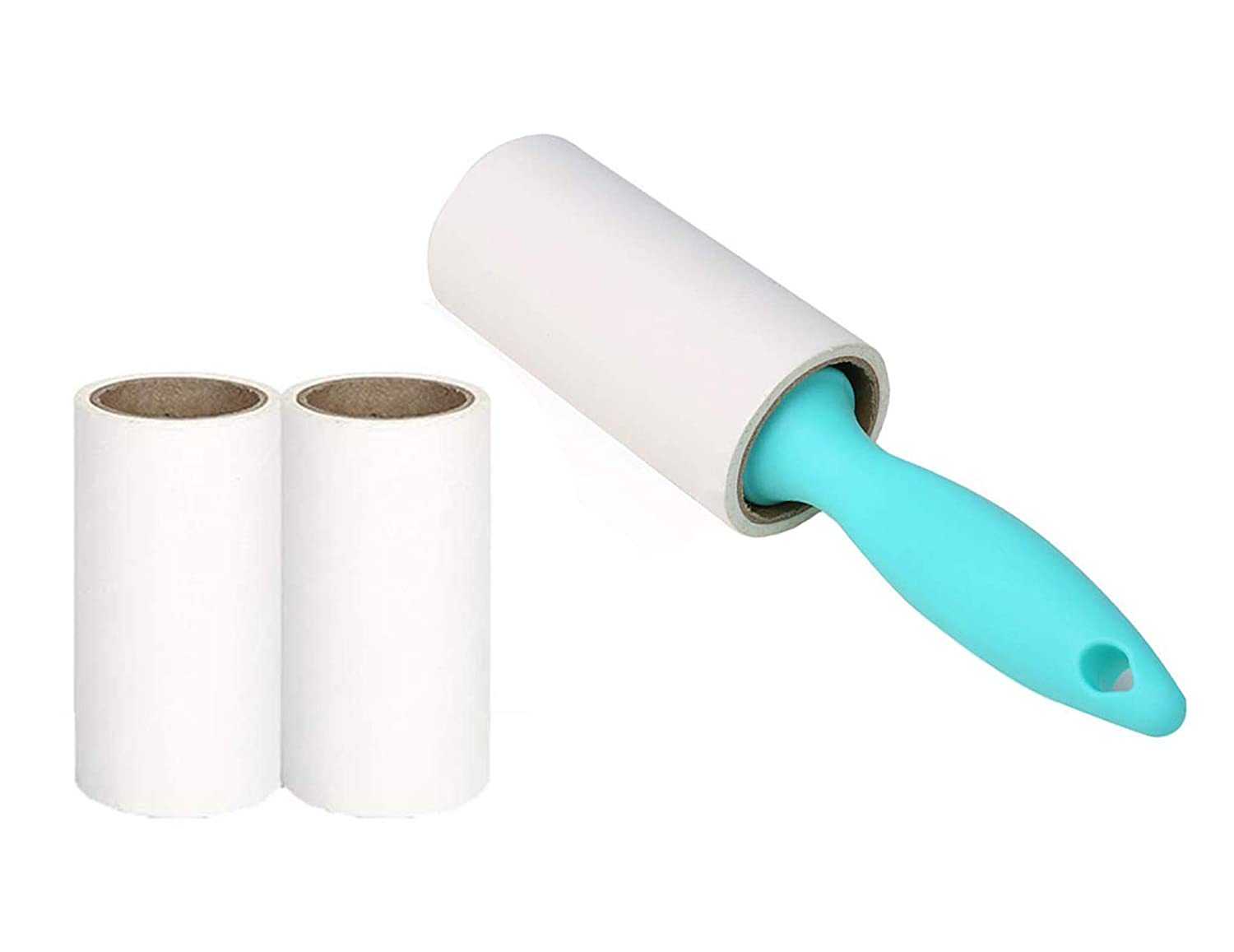 Lint Roller Brush - Abs Plastic, Pack Of 3 | Compact, Multi-functional, Quick Lint Removal For All Fabrics