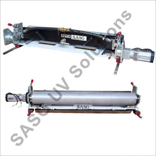 Anilox Coater With Chamber Blade