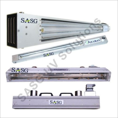 वाटर कूल्ड यूवी सिस्टम