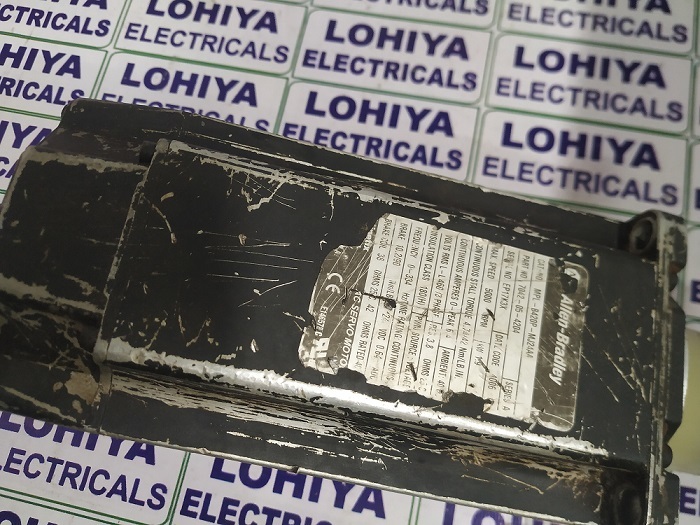 Allen Bradley Mpl-b420p-mj24aa Servo Motor
